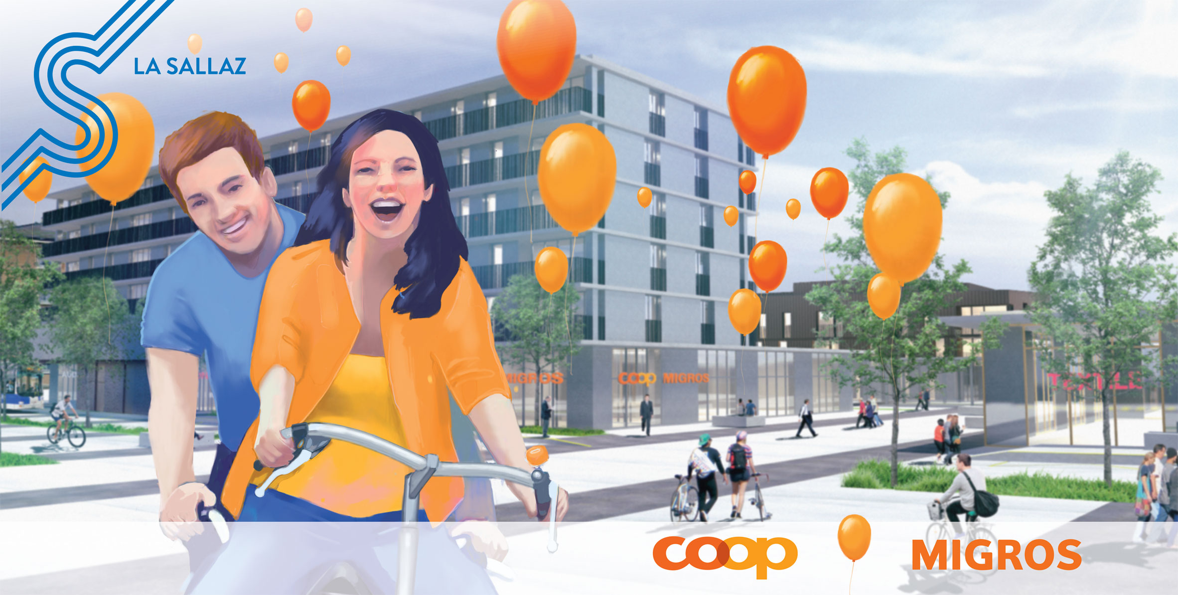  Inauguration Coop & Migros 