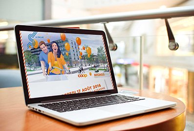 Inauguration Coop & Migros