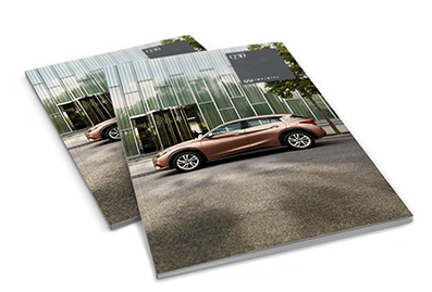 Brochures Infiniti Europe