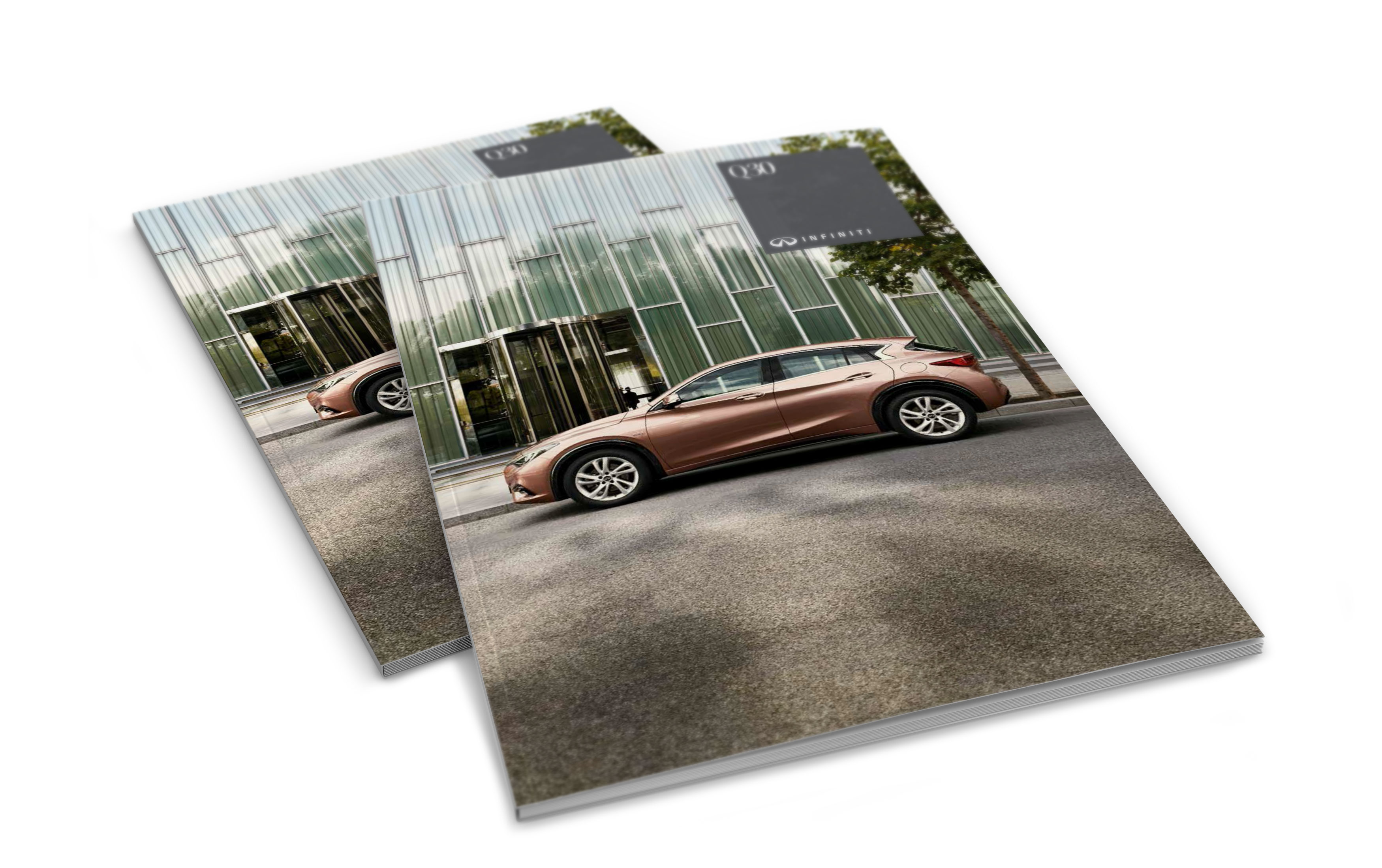  Brochures Infiniti Europe 